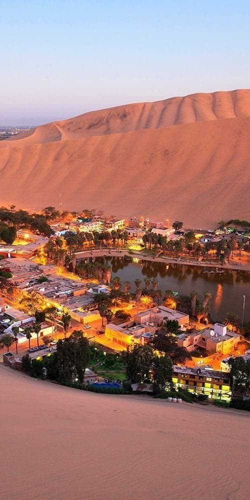 Ica · Paracas · Lunahuaná